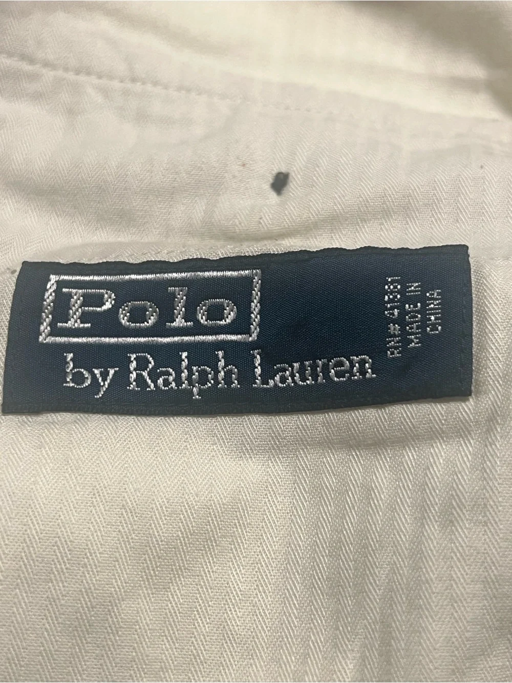 Polo Ralph Lauren Linen Silk Trousers Tan Beige Mens Sz 36x32 Measures 36x28.5